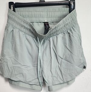 Spyder Women's Athletic Shorts in Light Sea Foam Green
